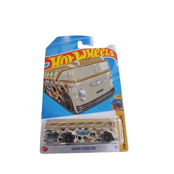 Imagem de Miniatura hot wheels - surfin' school bus - htb99 - 65/250