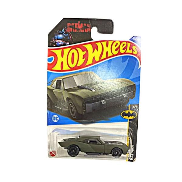 Imagem de Miniatura Hot Wheels The Batman HCW62 Batmovel 5/5 - 178/250