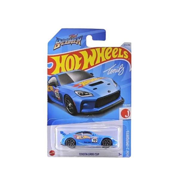 Imagem de Miniatura hot wheels - toyota gr86 cup - hry77 - 203/250