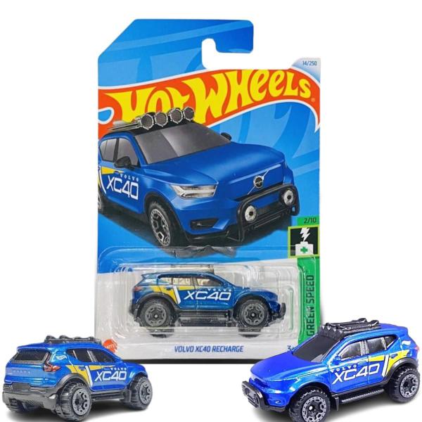 Imagem de Miniatura Hot Wheels Volvo XC40 Recharge HTB70 2/10 HW Green Speed