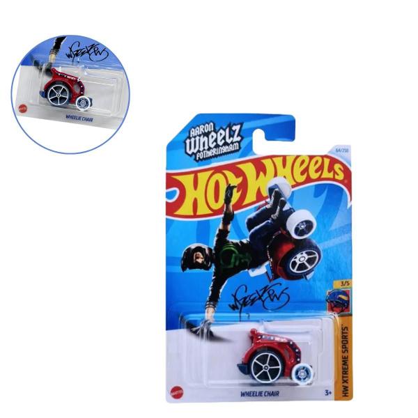 Imagem de Miniatura hot wheels - wheelie chair - htb98 - 64/250