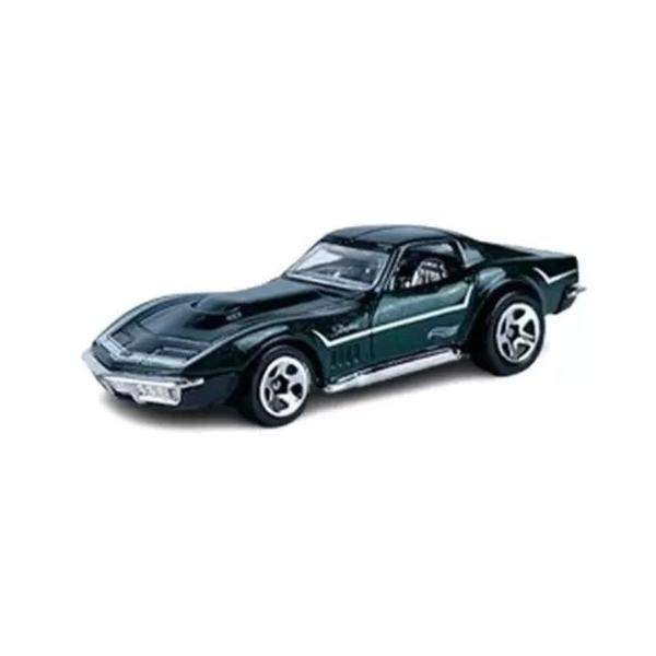 Imagem de Miniatura Hotwheels - 69 Corvette Verde - HLH52 - 2021 - GRT01