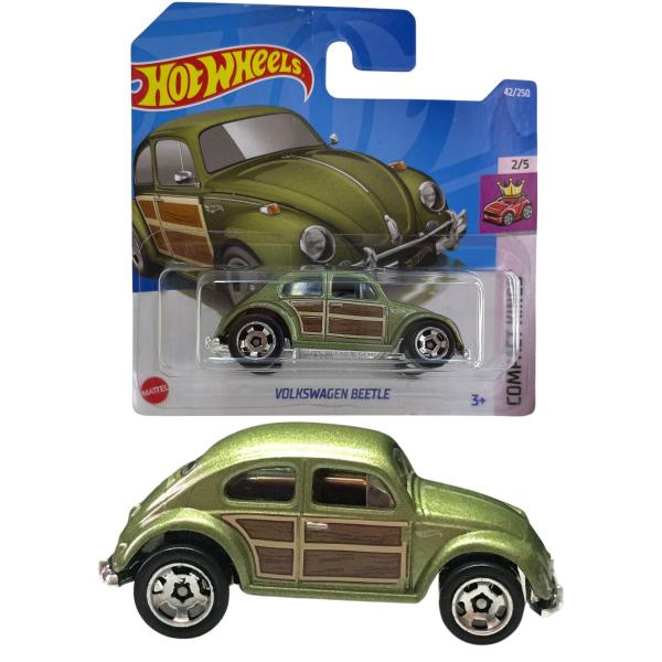 Imagem de Miniatura Hotwheels Fusca Verde 1:64 Lacrada  