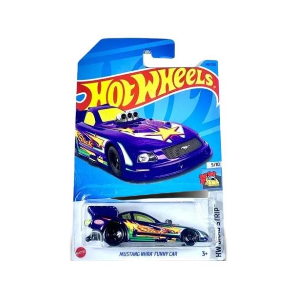 Imagem de Miniatura HotWheels HKH30 Mustang NHRA Funny Car 5/10 HW Drag Strip