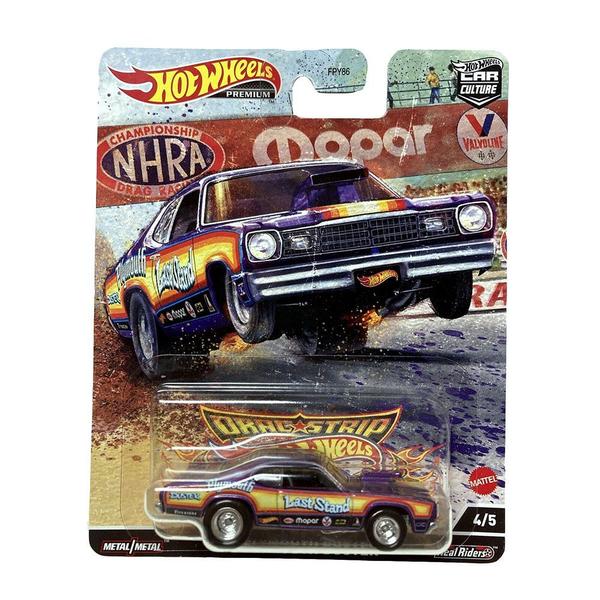 Imagem de Miniatura HotWheels Premium Drag Plymouth Duster 1973 1/64