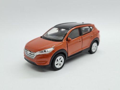 Imagem de Miniatura Hyundai Tucson 2018 Laranja Metal 1:38