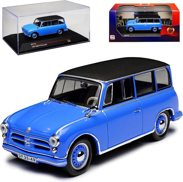 Imagem de Miniatura IST AWZ P70 Kombi 1957 Escala 1/43 Ixo Models