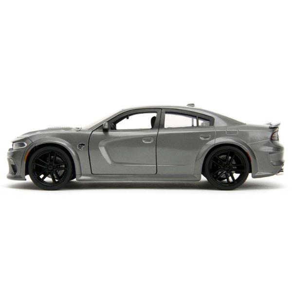 Imagem de Miniatura Jada Velozes e Furiosos 2021 Dodge Charger SRT Hellcat 1/24 Die-Cast