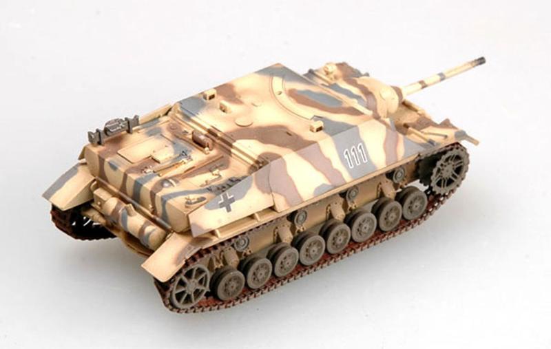 Miniatura Jagdpanzer IV - 1/72 - Easy Model 36122 Imagem de Miniatura Jagdpanzer IV - 1/72 - Easy Model 36122