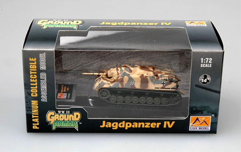 Miniatura Jagdpanzer IV - 1/72 - Easy Model 36122 Imagem de Miniatura Jagdpanzer IV - 1/72 - Easy Model 36122
