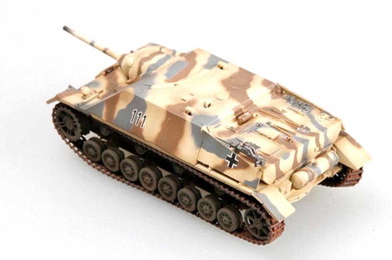 Miniatura Jagdpanzer IV - 1/72 - Easy Model 36122 Imagem de Miniatura Jagdpanzer IV - 1/72 - Easy Model 36122