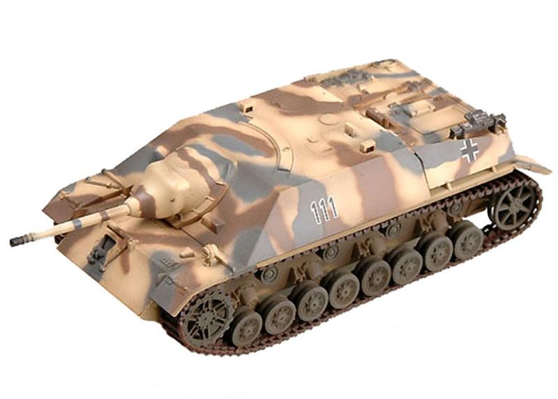 Miniatura Jagdpanzer IV - 1/72 - Easy Model 36122 Imagem de Miniatura Jagdpanzer IV - 1/72 - Easy Model 36122