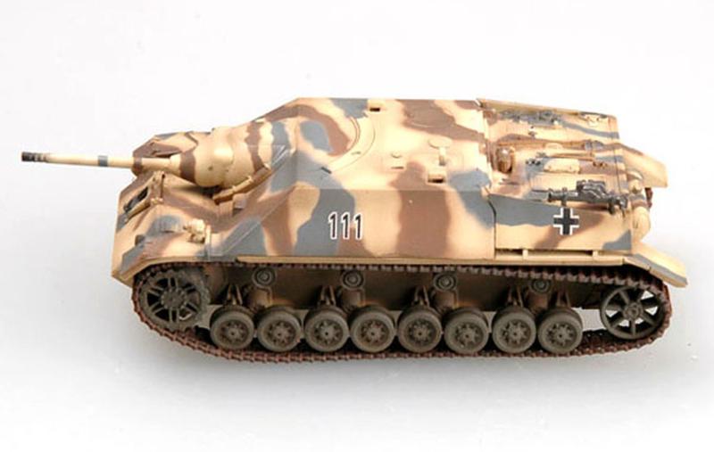 Miniatura Jagdpanzer IV - 1/72 - Easy Model 36122 Imagem de Miniatura Jagdpanzer IV - 1/72 - Easy Model 36122