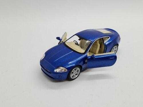 Imagem de Miniatura Jaguar Xk Coupe Azul Metal 1:38