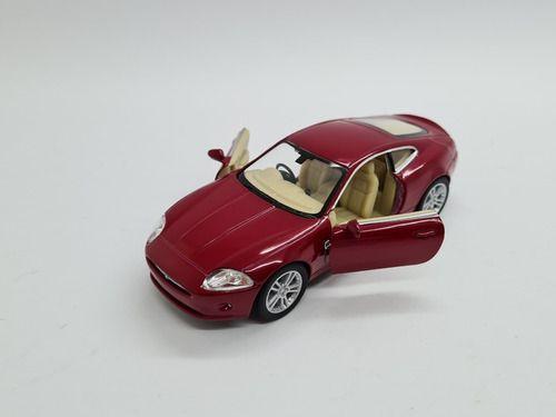 Imagem de Miniatura Jaguar Xk Coupe Bordô Metal 1:38