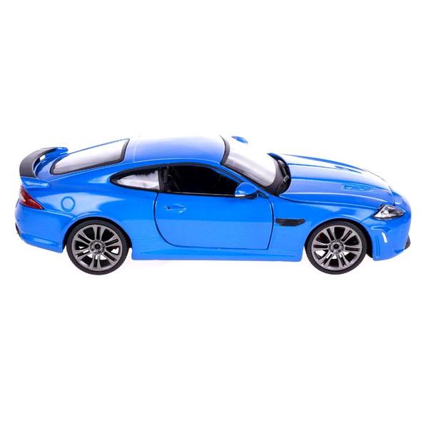 Imagem de Miniatura Jaguar XKR-S Azul Bburago 1/24