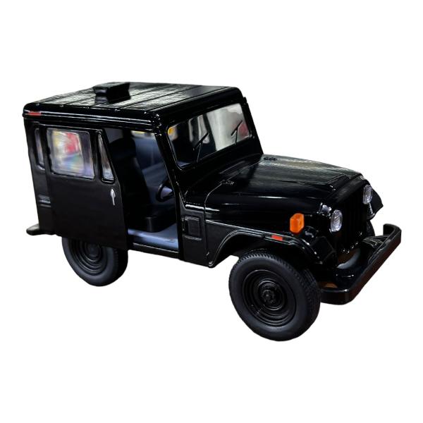 Imagem de Miniatura Jeep DJ5B 1971 Preto Metal 1:26