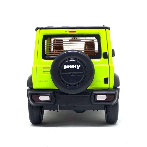 Imagem de Miniatura Jipe Suzuki Jimny 2018 Com Luz E Som 1/24 Calif. Collectibles 68271A