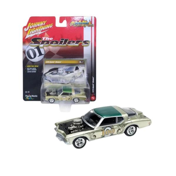 Imagem de Miniatura johnny lightning - 1972 buick riviera 4 jlsf001