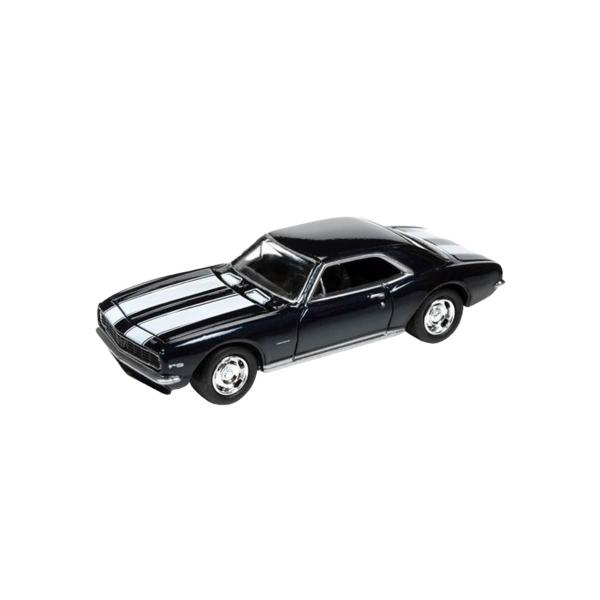 Imagem de Miniatura johnny lightning muscle cars usa 1967 chevy camaro z28 jlmc002 azul escuro