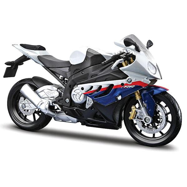 Imagem de Miniatura Kit De Montar Moto Bmw S1000 1/12 Maisto 39191