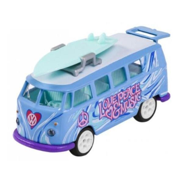 Imagem de Miniatura Kombi Love Peace Deluxe Cars 1/64 Majorette