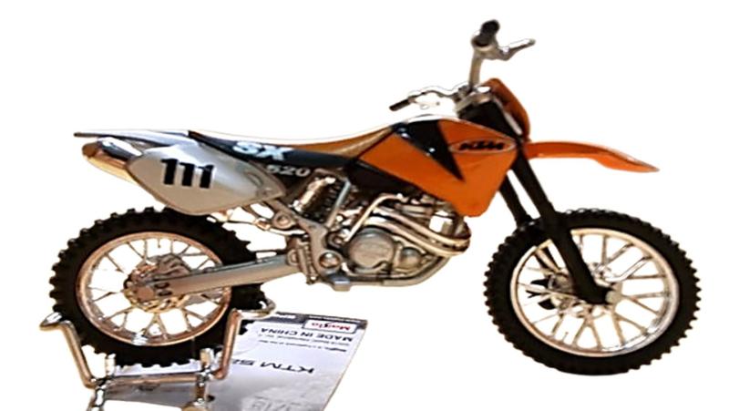 Imagem de miniatura KTM 520SX GAM0418