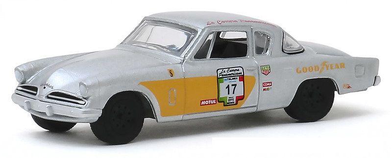 Imagem de Miniatura La Carrera Panamericana S2 53 Studebaker Comand 17 Greenlight Gre13260