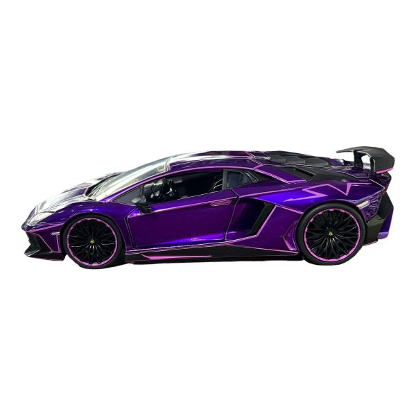 Imagem de Miniatura Lamborghini Aventador SV Pink Slips Jada 1:24