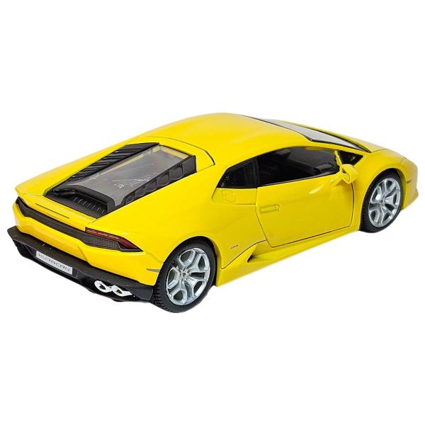 Imagem de  Miniatura Lamborghini Huracán LP610-4 18cm 1/24 Maisto