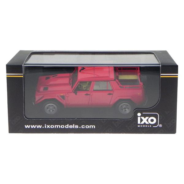 Imagem de Miniatura Lamborghini LM 002 1986 Ixo Models Escala 1/43