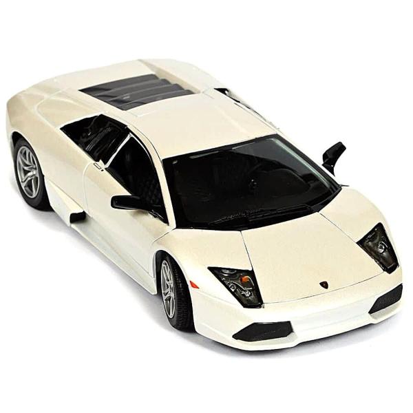 Imagem de Miniatura Lamborghini Murciélago Lp 640 2007 1/18 Branco Maisto 31148