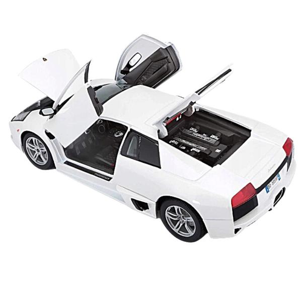 Imagem de Miniatura Lamborghini Murciélago Lp 640 2007 1/18 Branco Maisto 31148