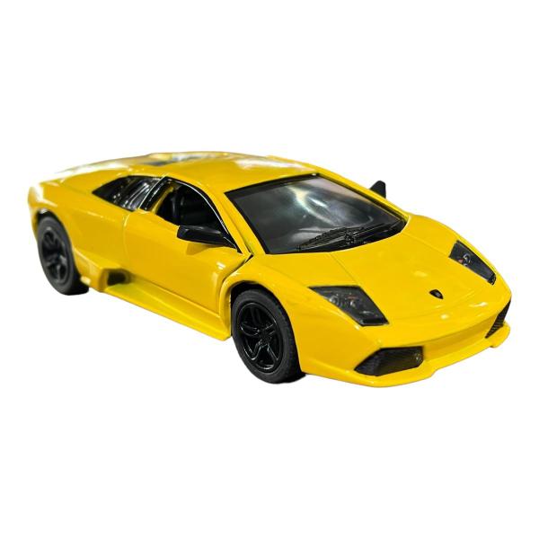 Imagem de Miniatura Lamborghini Murcielago LP640 Amarelo Metal 1:36