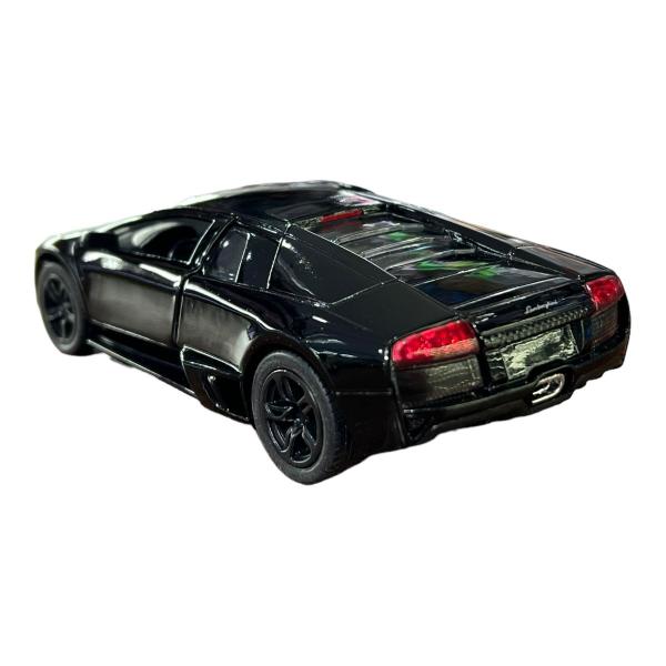 Imagem de Miniatura Lamborghini Murcielago LP640 Preto Metal 1:36