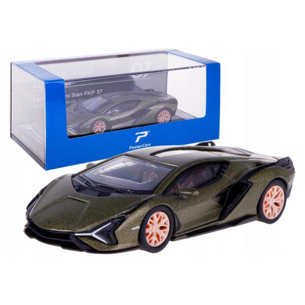 Imagem de Miniatura Lamborghini Sián FKP 37 1/64 Acrílico PosterCar