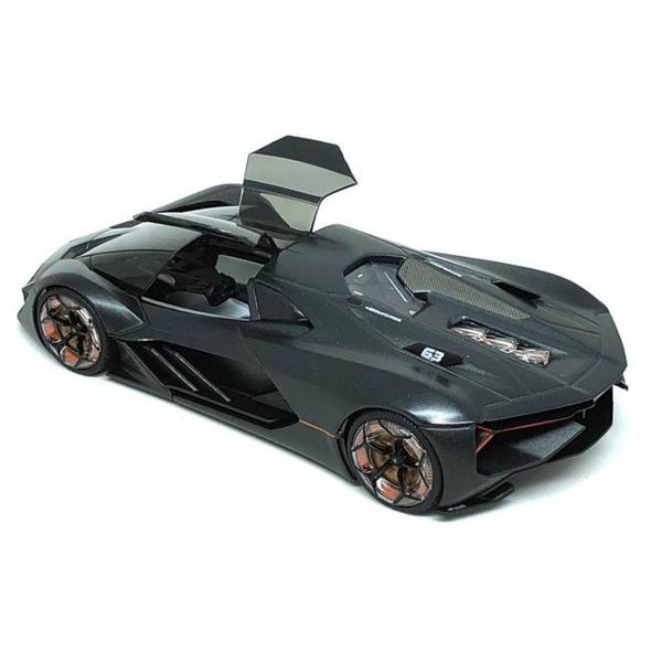 Imagem de Miniatura Lamborghini Terzo Millennio Grafite Bburago 1/24