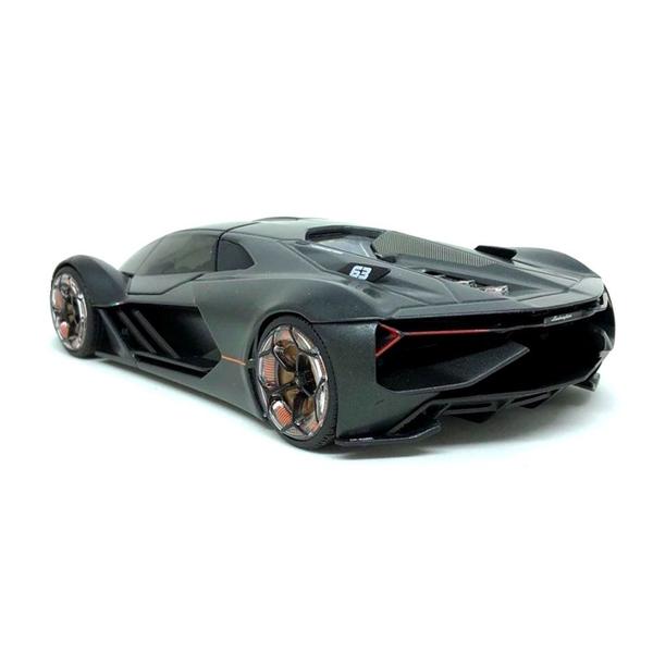 Imagem de Miniatura Lamborghini Terzo Millennio Grafite Bburago 1/24