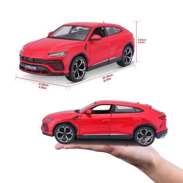 Imagem de Miniatura Lamborghini Urus- Vermelha- 1:24