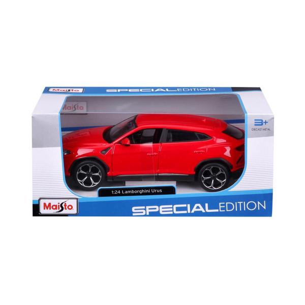 Imagem de Miniatura Lamborghini Urus- Vermelha- 1:24