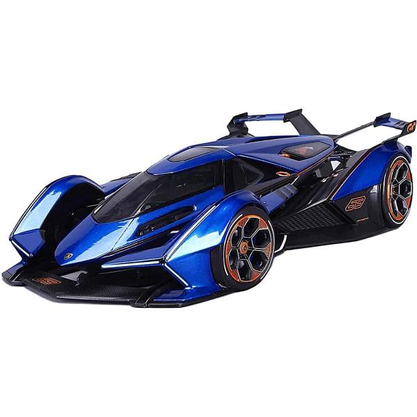 Imagem de Miniatura Lamborghini V12 Vision Gran Turismo 2019 1/18 Azul Maisto 31454