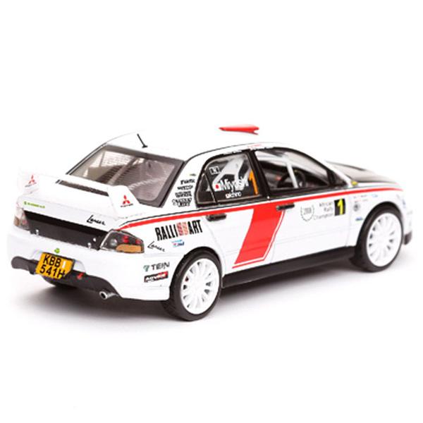 Imagem de Miniatura Lancer Evolution X Rally Africa 2008 1:43 Vitesse