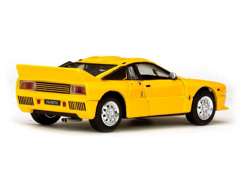 Imagem de Miniatura Lancia 037 Stradale Escala 1/43 Vitesse Amarelo