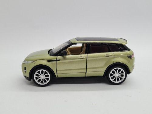 Imagem de Miniatura Land Rover Evoque Verde Acende Luz E Som 1:32