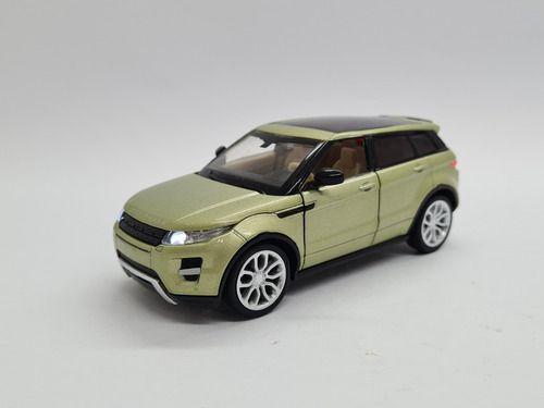 Imagem de Miniatura Land Rover Evoque Verde Acende Luz E Som 1:32