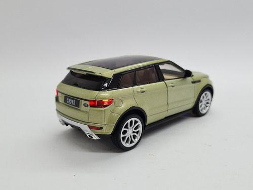 Imagem de Miniatura Land Rover Evoque Verde Acende Luz E Som 1:32