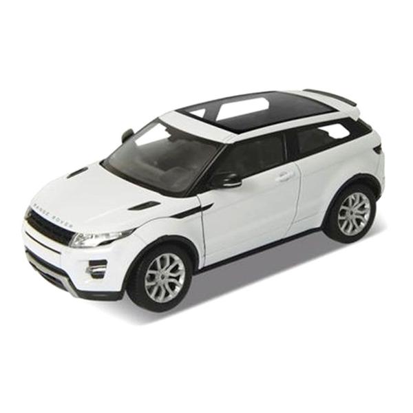 Imagem de Miniatura Land Rover Range Rover Evoque Branco Welly 1/24