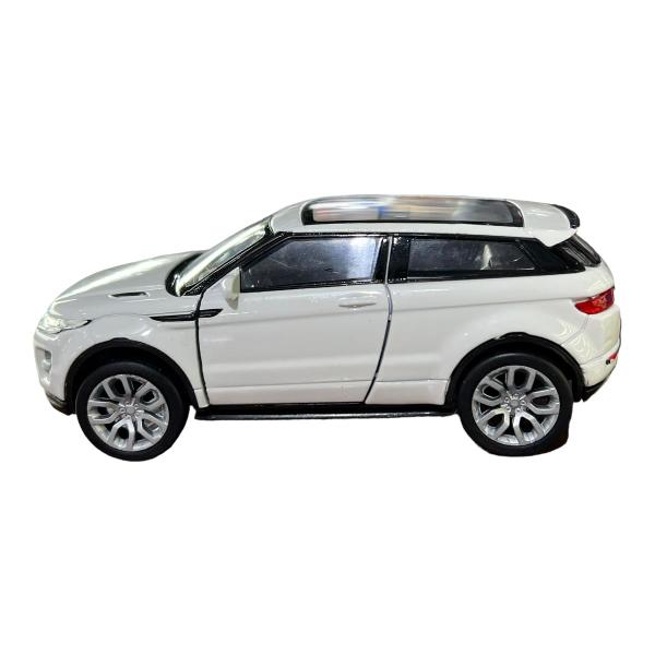 Imagem de Miniatura Land Rover Range Rover Evoque Branco Welly 1:38