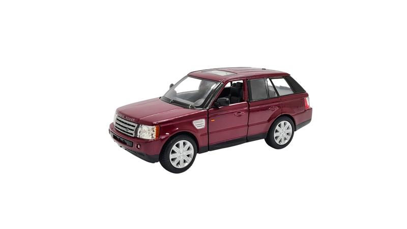 Imagem de Miniatura Land Rover Range Rover Sport Bordô 1:38