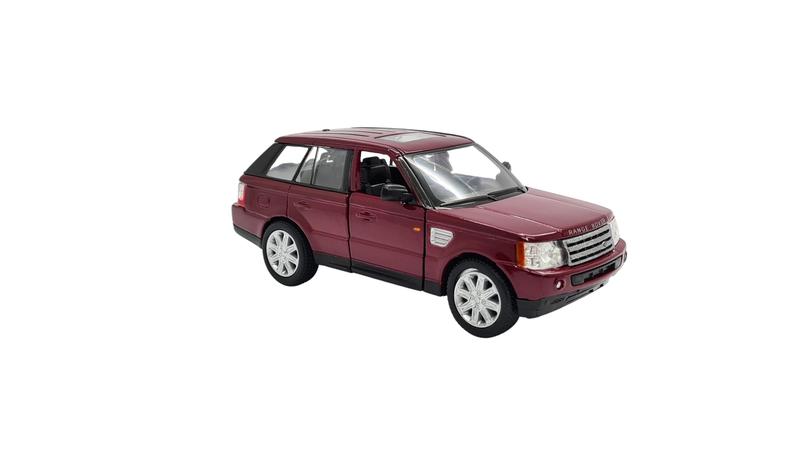 Imagem de Miniatura Land Rover Range Rover Sport Bordô 1:38